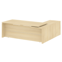 Стол руководителя угловой, левый Yalta LT.C-22 L акация лорка